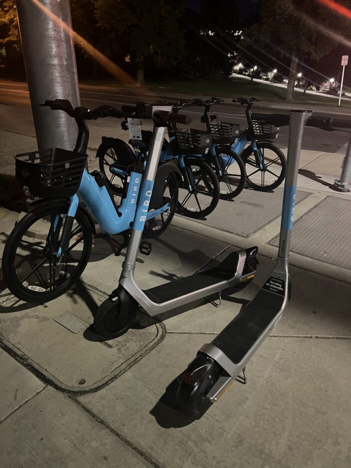 Provo now offers Bird motorized scooters and bikes to get around town
